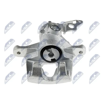 Imagen de NTY HZT JG 000 Pinza de freno Eje trasero izquierda, trasero, izquierda sin bastidor soporte JAGUAR: X Type Berlina