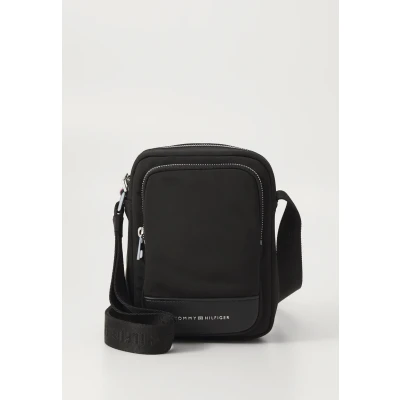 Imagen de Tommy Hilfiger Business MINI Reporter Bandolera, Hombre, Talla: One Size, Black