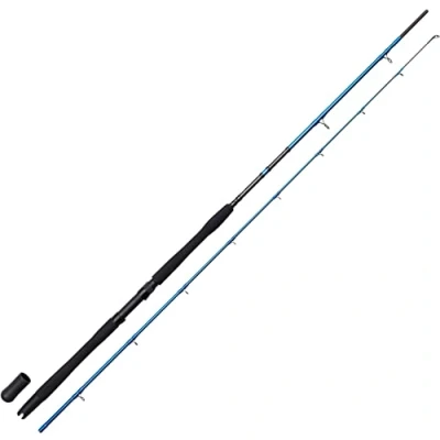 Imagen de Savage Gear Caña de Pescar con señuelo, SGS2 Dipsy Pesca al curricán para Peces Depredadores, lucioperca lucioperca,2.74m Acción Parabólica, Robusta, Negro, Unisex