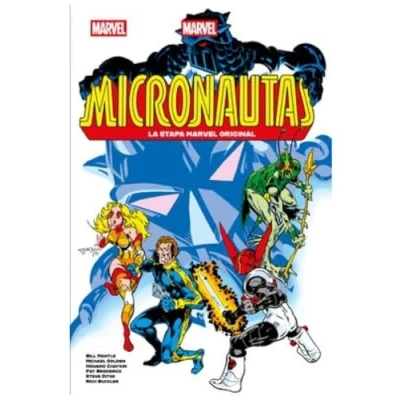 Imagen de Los Micronautas 01 La Etapa Marvel Original