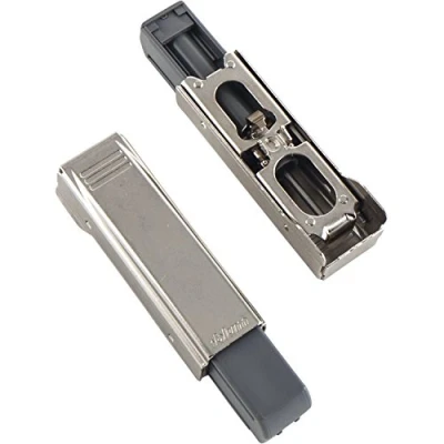 Imagen de Blum 973A0500 Otion Amortiguador para Puertas y Muebles con Cierre Suave Bandas de Esquina reequipamiento Contenido topes, 10 Stück, Set Piezas