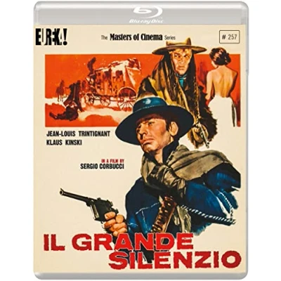 Imagen de The Great Silence (Masters of Cinema) Standard Edition Blu ray [Reino Unido] [Blu ray]