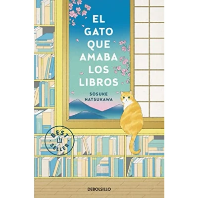 Imagen de El gato que amaba los libros (Best Seller)