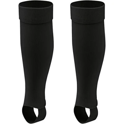 Imagen de JAKO Medias lisas., Unisex adulto, 3415, Negro, small