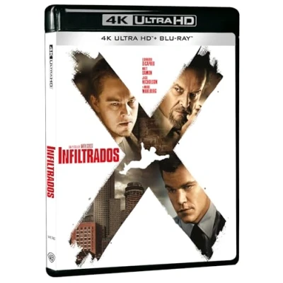 Imagen de Infiltrados (4K UHD + Blu ray) [Blu ray]