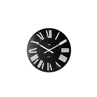 Imagen de Alessi Firenze 12 B Reloj de pared (plástico ABS, mecanismo cuarzo), color negro