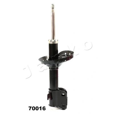 Imagen de JAPKO MJ70016 amortiguador Eje delantero, derecha Presión de gas Bitubular Columna Espiga arriba SUBARU: Forester II