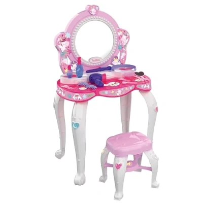 Imagen de Chicos Topstar, Tocador de Juguete con diseño Unicornios, Incluye Taburete y 12 Accesorios, A Partir 3 años, Medidas: 51 x 56 85 cm (87398), Surtido
