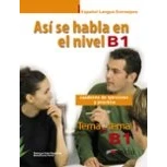 Imagen de Asi Se Habla En Nivel B1: Cuaderno De Ejercicios Y Practica