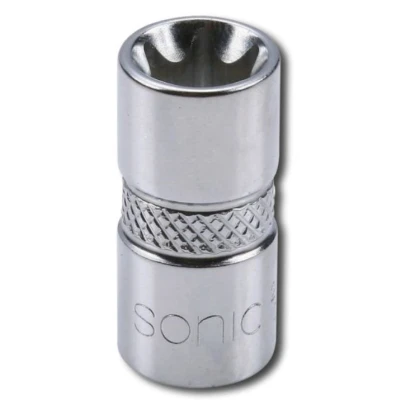 Imagen de SONIC 21610 Piezas insertables de llave cubo 1/4 Torx interior DIN 3120 E10 Acero cromo vanadio