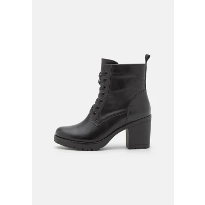 Imagen de MARCO TOZZI Mujer 2 25204 41, Botines con Cordones, Negro, 37 EU