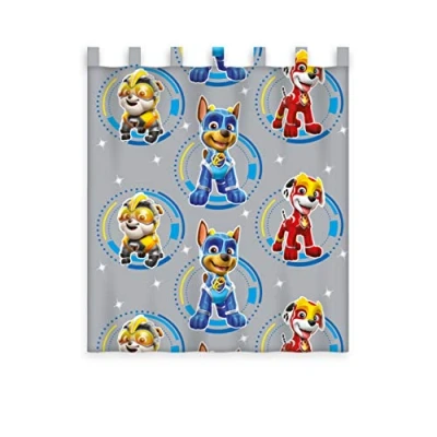 Imagen de Herding Paw Patrol Glow in The Dark Cortina (140 x 160 cm, poliéster, Brilla en la Oscuridad)