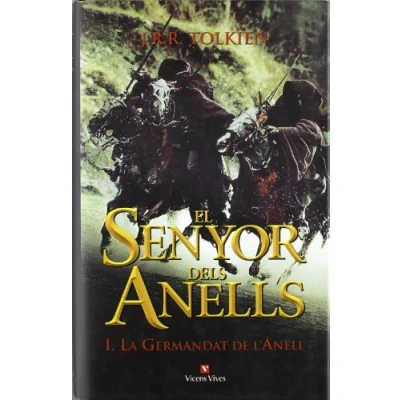 Imagen de El Senyor Dels Anells I: La Germandat De L&#039;anell (Libros Ilustrados) 9788431668297