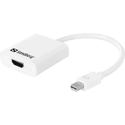 Imagen de Adaptador Sandberg Adapter Mini Displayport&gt;hdmi