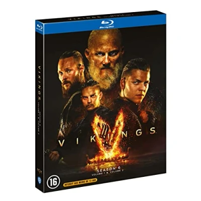 Imagen de Vikings Saison 6 volume 1 &amp; 2 [Francia] [Blu ray]