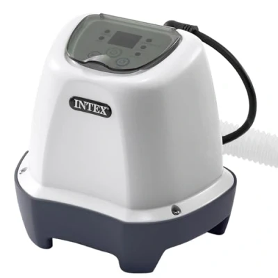 Imagen de Intex 55250 Clorador salino, Sistema de cloración Salina para Mantenimiento Piscinas Desmontables, Producción Cloro Natural, Saludable y económico