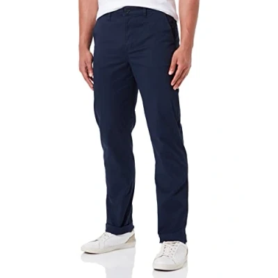 Imagen de Lee Regular Pantalones, Hombre, Talla: 33x34, Deep navy