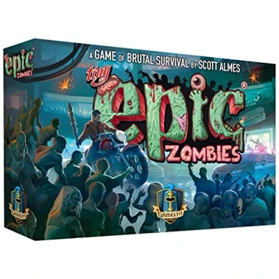 Imagen de Gamelyn Games GSTGMGTEZ Tiny Epic Zombies, Mixed Colours