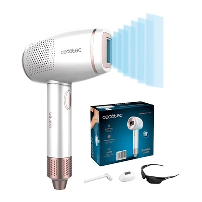 Imagen de Depiladora Ipl Luz Pulsada Cecotec Bamba Skincare Quartz Gun