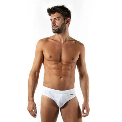 Imagen de Fila FU5038, Slip Hombre, Black, M