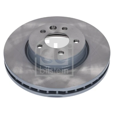 Imagen de FEBI BILSTEIN 175512 Disco de freno Eje delantero 332 30 5 120 ventilación interna revestido VOLKSWAGEN: Amarok Pick up
