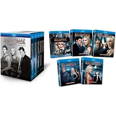Imagen de Battlestar Galactica: The Complete Series (2004) [Reino Unido] [DVD]