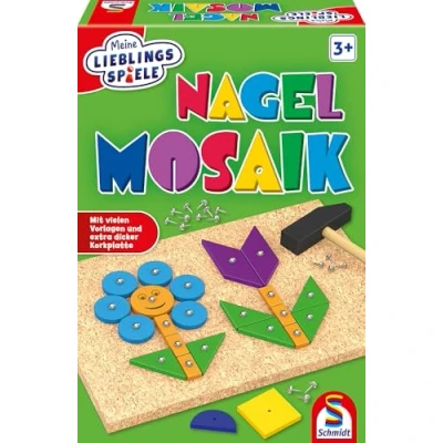 Imagen de Schmidt Uñas Mosaico de Juegos para niños