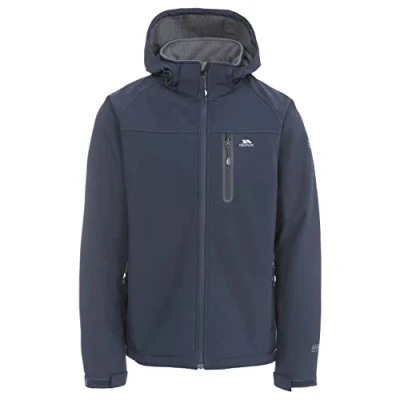 Imagen de Trespass Chaqueta para Hombre, Accelerator II, TP75, Suave, Color Azul Marino, tamaño L