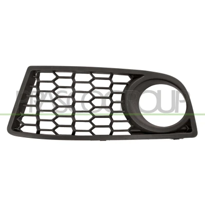Imagen de PRASCO BM1242124 Rejilla Parachoques con orificio(s) para faros antiniebla izquierda BMW: 1 Hatchback