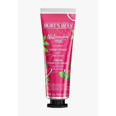 Imagen de Burt&#039;s Bees Crema De Manos Para Grietas, Sandía Y Menta, Con Manteca Karité Nutritiva, 28,3 g