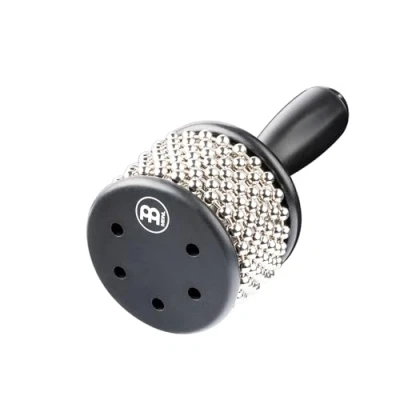 Imagen de MEINL Percussion Mini Turbo Cabasa Negro, PCA5BK XS