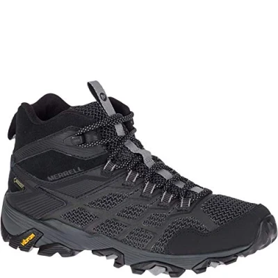 Imagen de Merrell Moab Fst 2 Mid GTX, Zapato para Caminar Mujer, Negro (Black), 36 EU