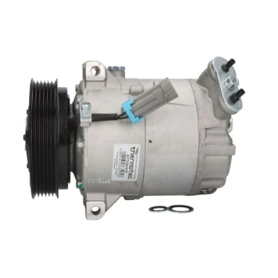 Imagen de THERMOTEC KTT090416 Compresor de Aire Acondicionado SD7V16 12 PAG 46 SAAB: 9 3 Berlina, Familiar, OPEL: Vectra C CC