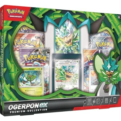 Imagen de Pokémon Sammelkartenspiel Colección Premium Ogerpon ex, Multicolor (290 45910 : C DE 45 :)