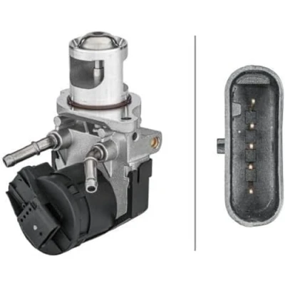 Imagen de HELLA 6NU 014 864 681 Válvula EGR eléctrico con junta BMW: 1 Hatchback, X5, 5 Touring norauto, oscaro, mister auto