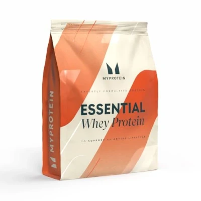 Imagen de Myprotein Essential Whey Protein en Polvo 18g de Proteína por Porción Bajo Azúcar, Menos 110 Calorías Apoya el Crecimiento y la Recuperación Muscular Chocolate Bolsa Resellable 1kg