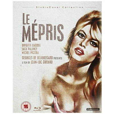 Imagen de Le Mepris [Edizione: Regno Unito] [Reino Unido] [Blu ray]