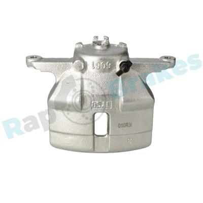 Imagen de FTE 9292313 Pinza de freno gris Hierro fundido Eje delantero, izquierda sin soporte NISSAN: Qashqai / Qashqai+2 I, X Trail, 2