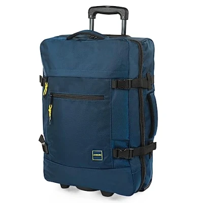 Imagen de Jaslen Maleta Cabina 55X40X20 Ligera y Resistente, Ideal como Maletas De Cabina, Viaje o Mala Viagem, diseño Compacto Funcional, Marino