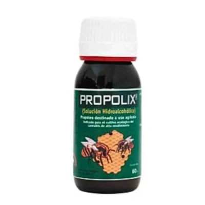 Imagen de GROWMANIA Propolix de Trabe 250 ML Protección y Mejora Cultivos Control Prevención Plagas Bacterias Aumento Defensas Plantas