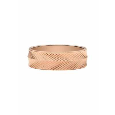 Imagen de Fossil Anillo, Mujer, Talla: 49, Roségoud