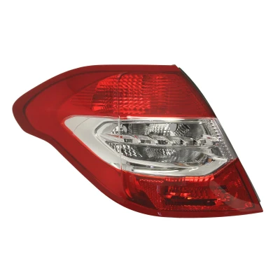 Imagen de ABAKUS 552 1940L UE Piloto trasero izquierda Parte exterior P21/5W, P21W, PY21W Rojo sin portalámparas, bombilla CITROËN: C4 II Hatchback