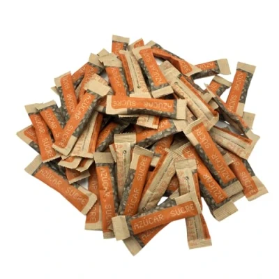 Imagen de Azucar Moreno, 200 Azucarillos Individuales, Sobres de 6 gramos