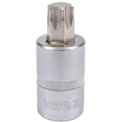 Imagen de YATO YT 04318 Punta de atornillar 12,5 (1/2&quot;) Acero cromo vanadio