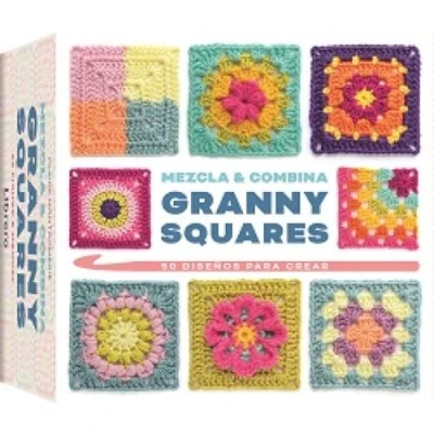 Imagen de Mezcla y combina granny squares