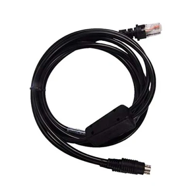 Imagen de PS2 KBW Cable para Honeywell Metrologic MS7120 MS9540 MS5145 Escáner de código barras, 6FT 2M cuña teclado recto