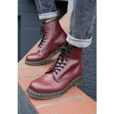 Imagen de Dr. Martens 1460 BOOT Botines con cordones, Talla: 36, Cherry red rouge Zapatos