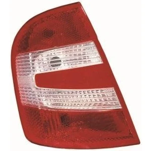 Imagen de ABAKUS 665 1911R UE Piloto trasero derecha PY21W, P21W, P21/4W Rojo sin portalámparas, bombilla SKODA: Fabia I Hatchback