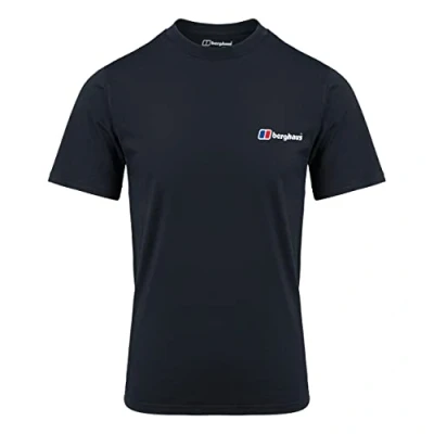 Imagen de Berghaus Camiseta orgánica con Logotipo clásico en la Parte Delantera y Trasera para Hombre