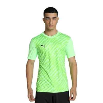 Imagen de PUMA teamULTIMATE Jersey Camiseta, Hombre, Fizzy Lime, M
